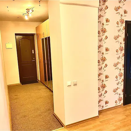 Lägenhet Centro Apartamentai Klaipėda