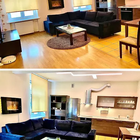 Centro Apartamentai Lägenhet